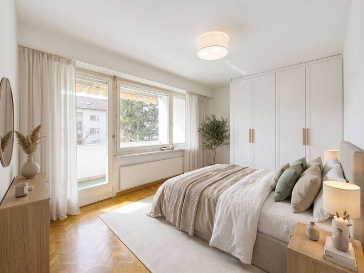 Moderne 3.5-Zimmer-Wohnung an zentraler Lage in Basel - 4