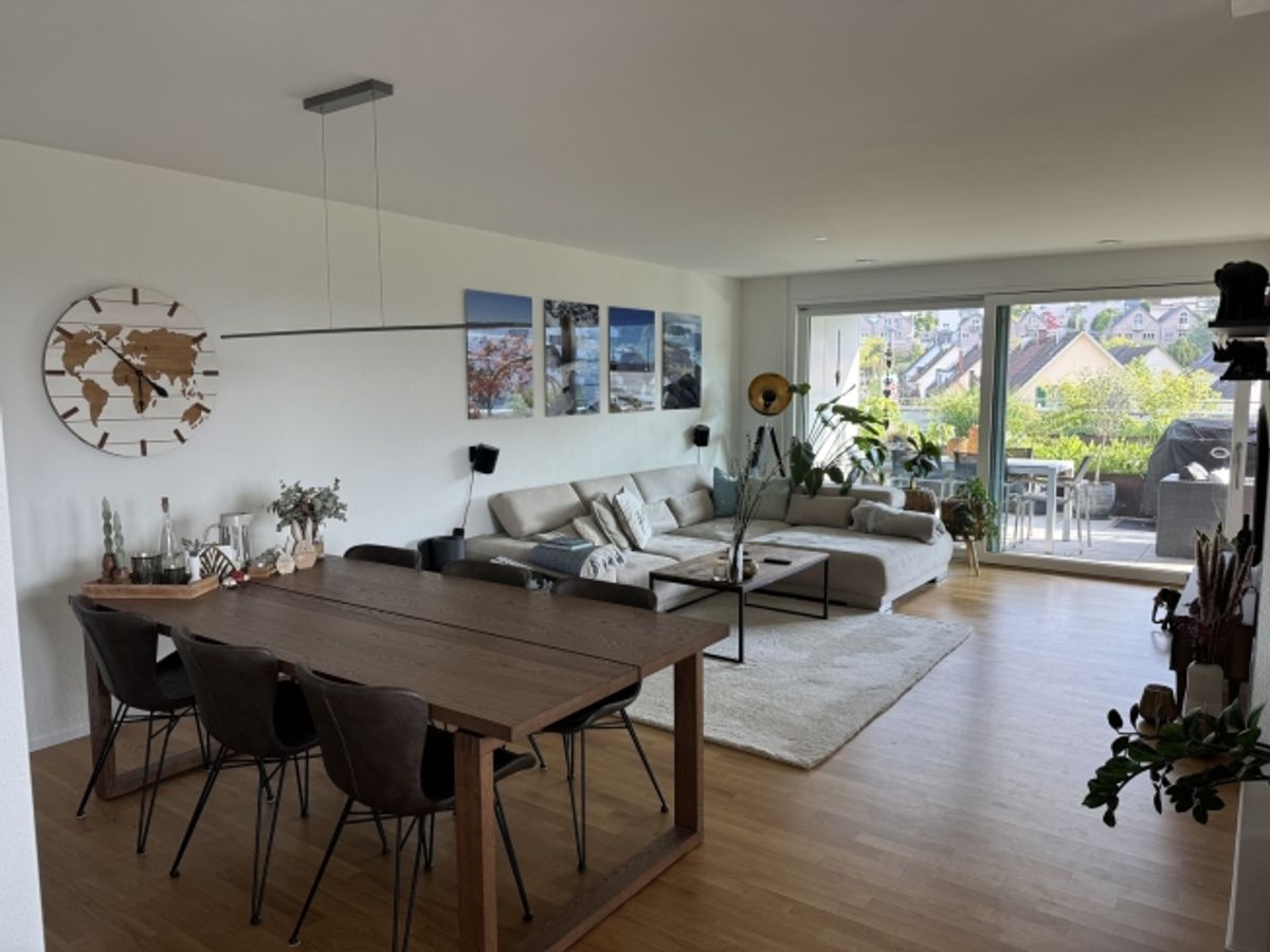 3½ ZI-WOHNUNG IN BADEN (AG), MÖBLIERT, TEMPORÄR - 0