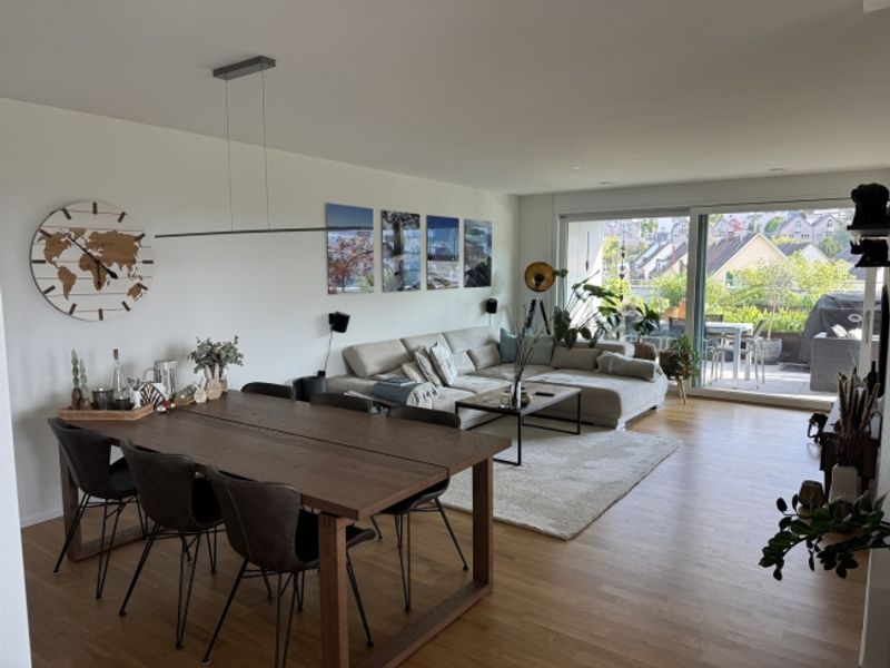 3½ ZI-WOHNUNG IN BADEN (AG), MÖBLIERT, TEMPORÄR - 1