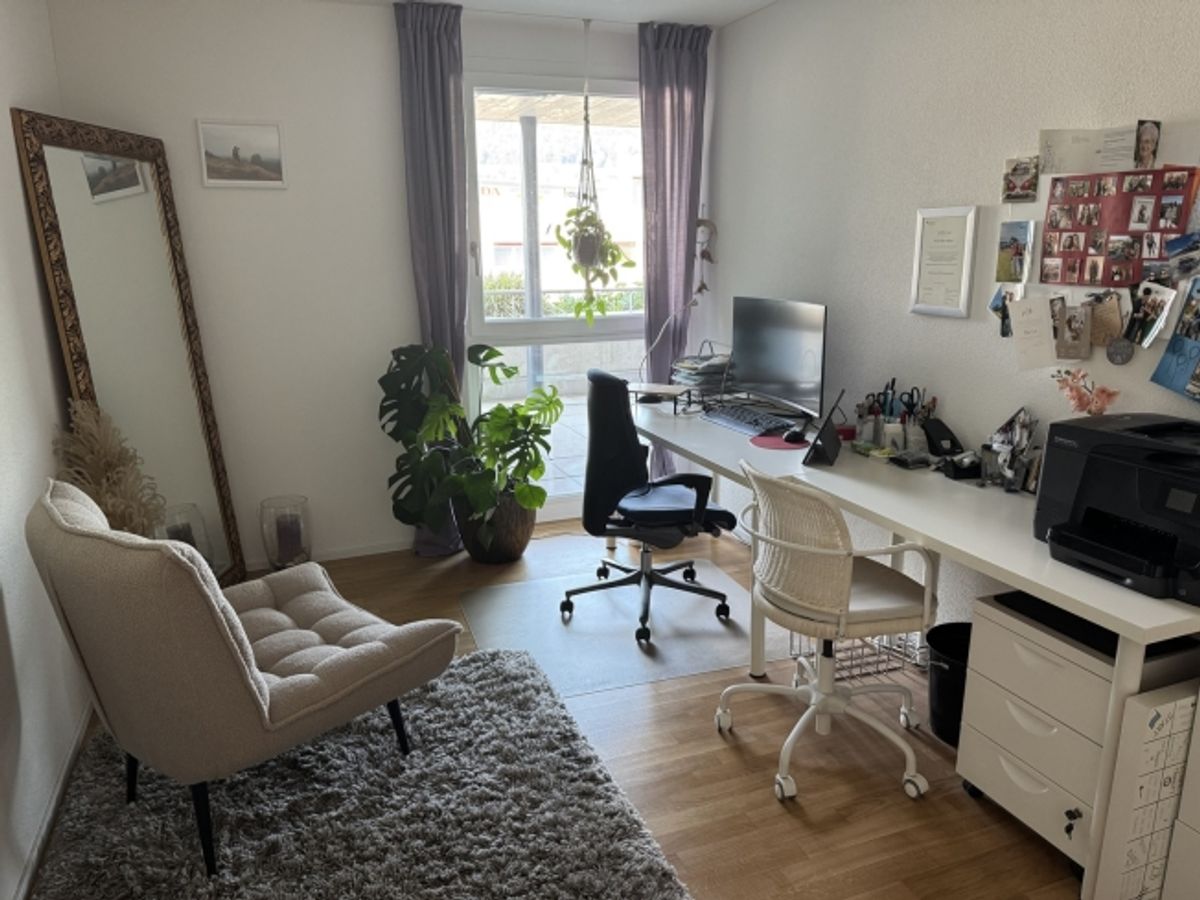 3½ ZI-WOHNUNG IN BADEN (AG), MÖBLIERT, TEMPORÄR - 4