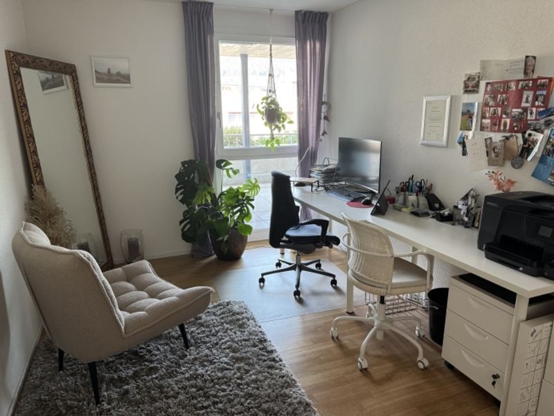 3½ ZI-WOHNUNG IN BADEN (AG), MÖBLIERT, TEMPORÄR - 5