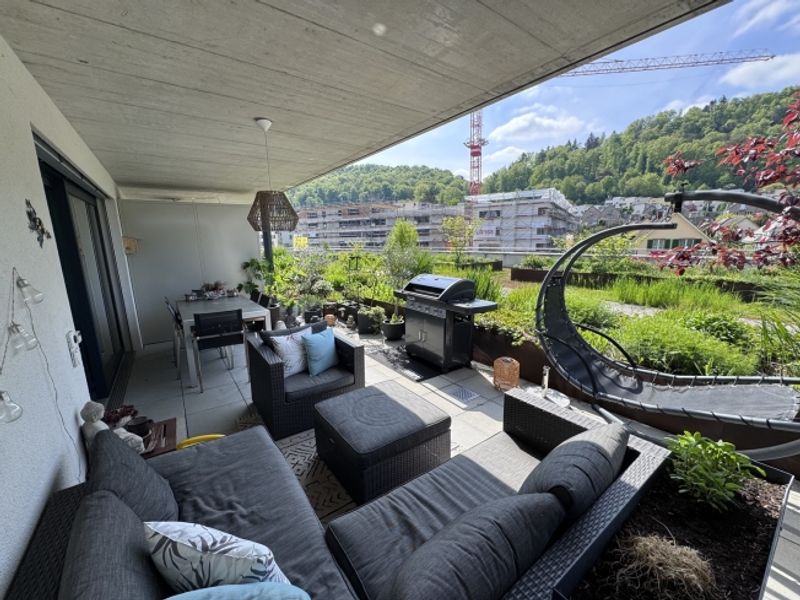 3½ ZI-WOHNUNG IN BADEN (AG), MÖBLIERT, TEMPORÄR - 8