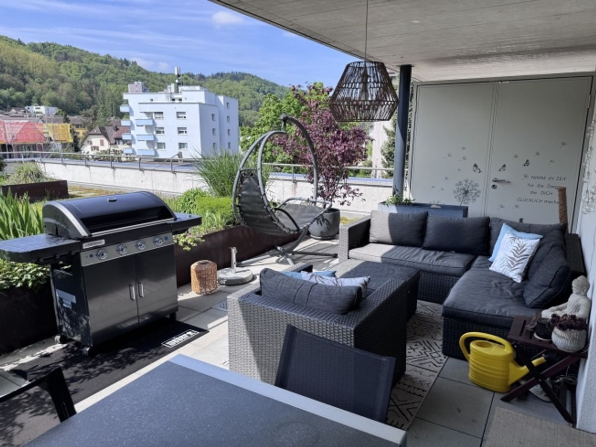 3½ ZI-WOHNUNG IN BADEN (AG), MÖBLIERT, TEMPORÄR - 8
