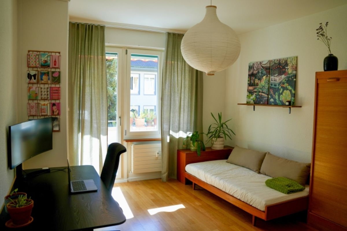 3 ZI-WOHNUNG IN BERN - MONBIJOU, MÖBLIERT, TEMPORÄR - 1