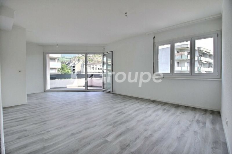 Studio-Wohnung zu mieten ein paar Schritte vom Stadtzentrum von Sion entfernt - 1