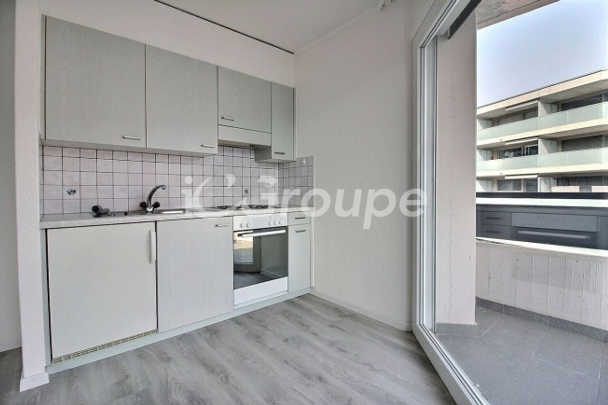 Studio-Wohnung zu mieten ein paar Schritte vom Stadtzentrum von Sion entfernt - 1