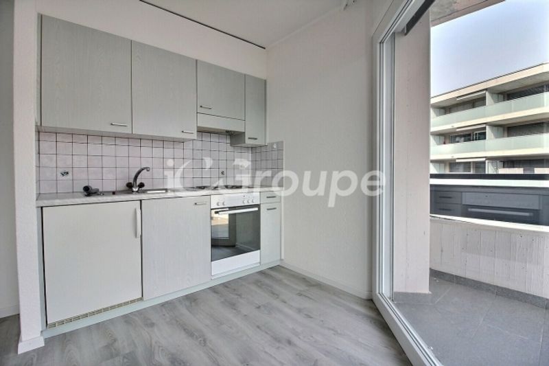 Studio-Wohnung zu mieten ein paar Schritte vom Stadtzentrum von Sion entfernt - 2