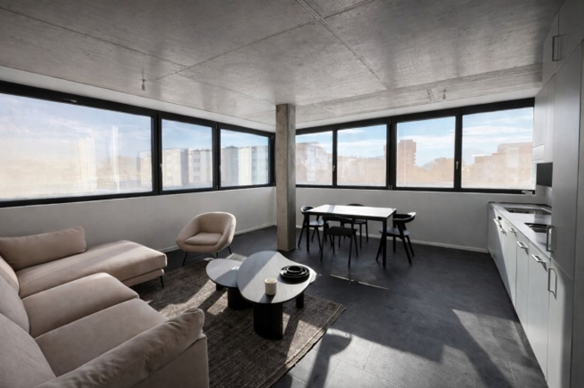 Zeitgenössische 3,5-Zimmer-Wohnung im 2. Stock - 1