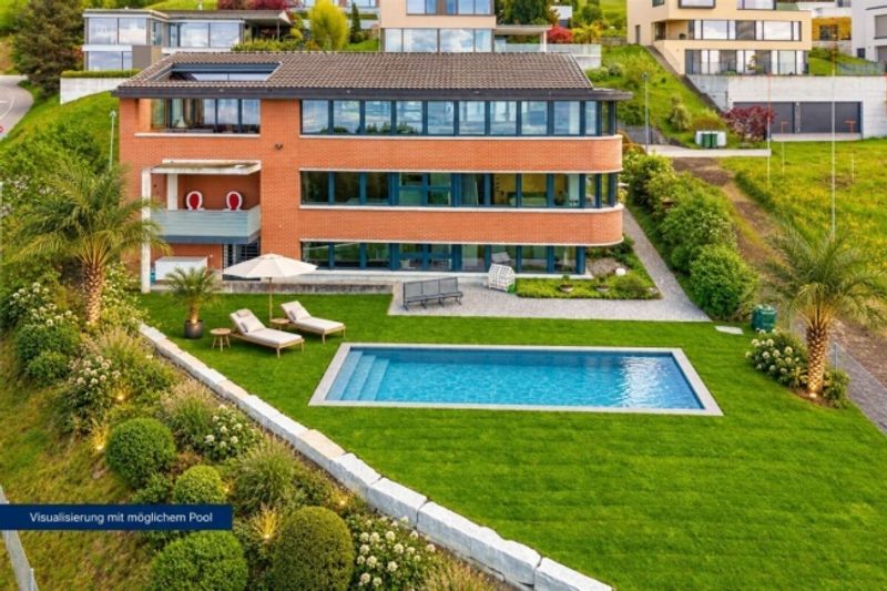 Exklusive Villa auf imposantem Grundstück - 20min von St.Gallen entfernt - 2