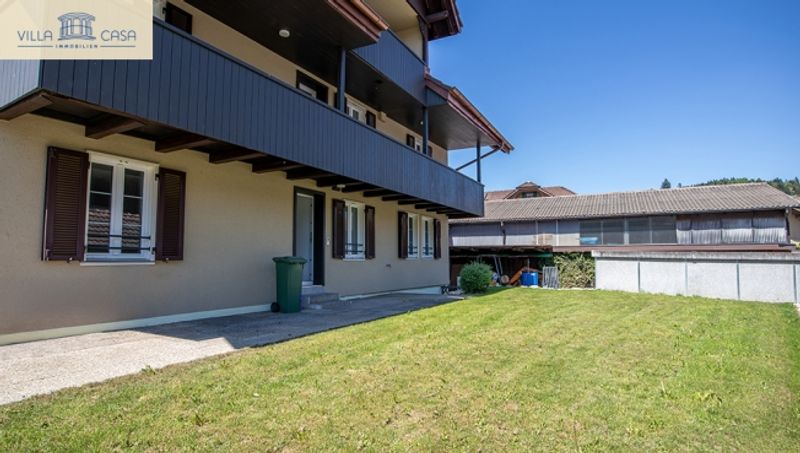 Komplett sanierte 3.5 Zimmerwohnung in Seftigen - 2