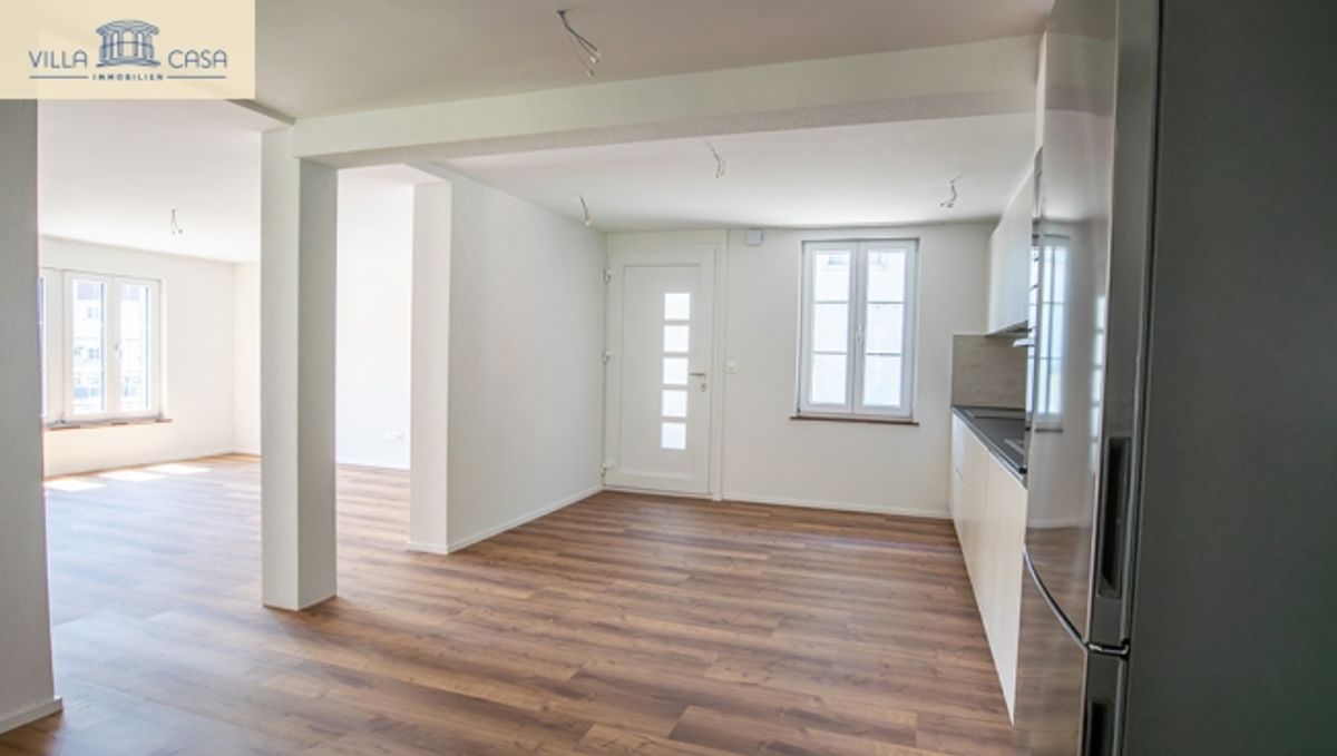 Komplett sanierte 3.5 Zimmerwohnung in Seftigen - 3