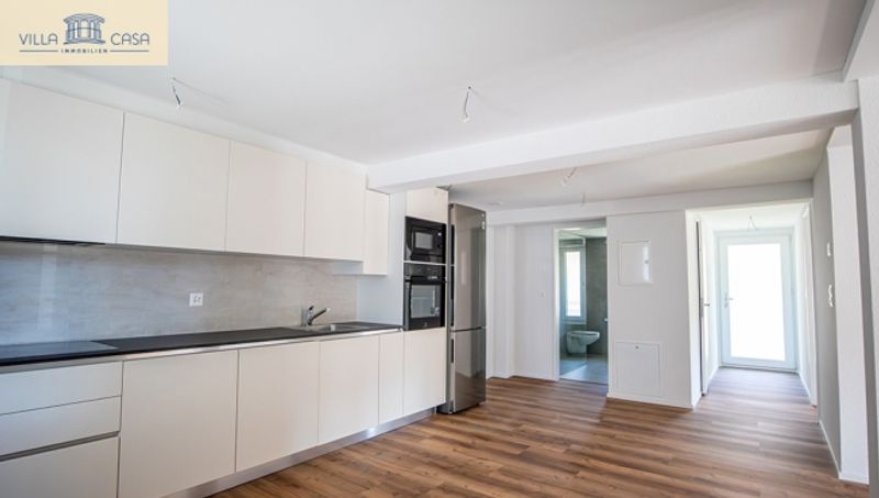 Komplett sanierte 3.5 Zimmerwohnung in Seftigen - 5