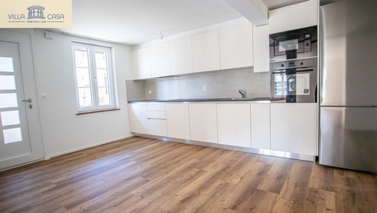 Komplett sanierte 3.5 Zimmerwohnung in Seftigen - 5