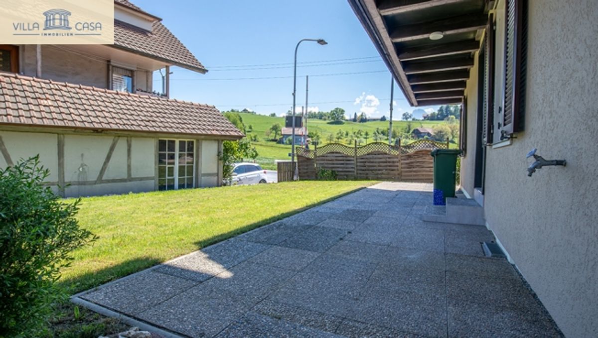 Komplett sanierte 3.5 Zimmerwohnung in Seftigen - 11