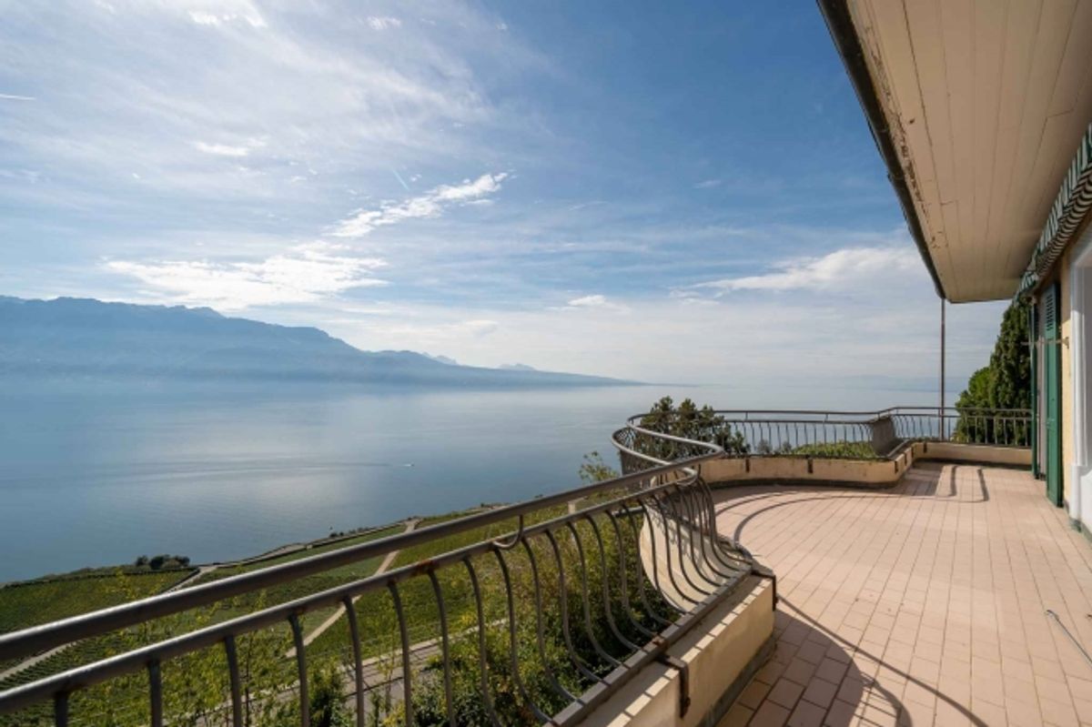 4,5-Zimmer-Doppelhaus mit Panoramablick auf den See und die Berge - 1