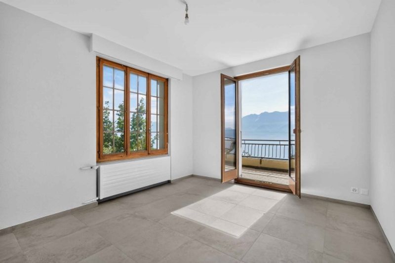 4,5-Zimmer-Doppelhaus mit Panoramablick auf den See und die Berge - 5