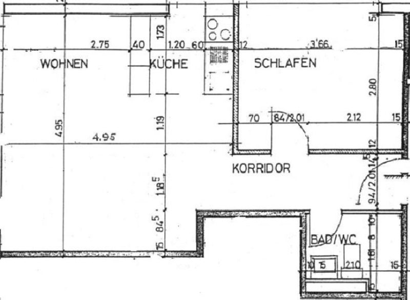 2-Zimmerwohnung im Länggass-Quartier - 6
