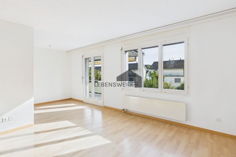 Helle 3.5-Zimmer-Wohnung in ruhiger Lage mit gedecktem Balkon, Bottighofen TG - 6