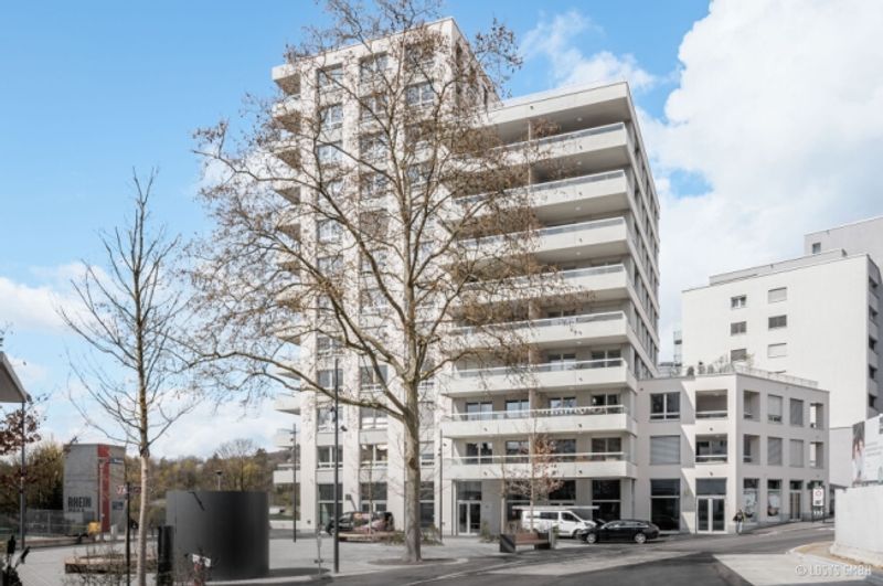 Zentrale 1.5-Zimmer-Wohnung im modernen Wohnhochhaus - 1