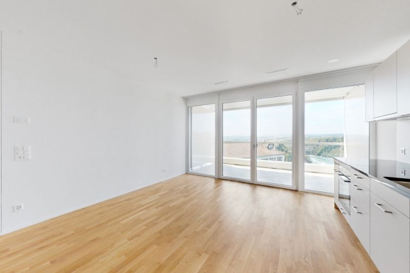 Zentrale 1.5-Zimmer-Wohnung im modernen Wohnhochhaus - 3