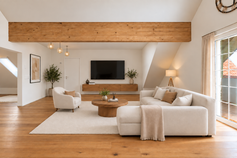 Modern living – bright, spacious and centrally located - 1