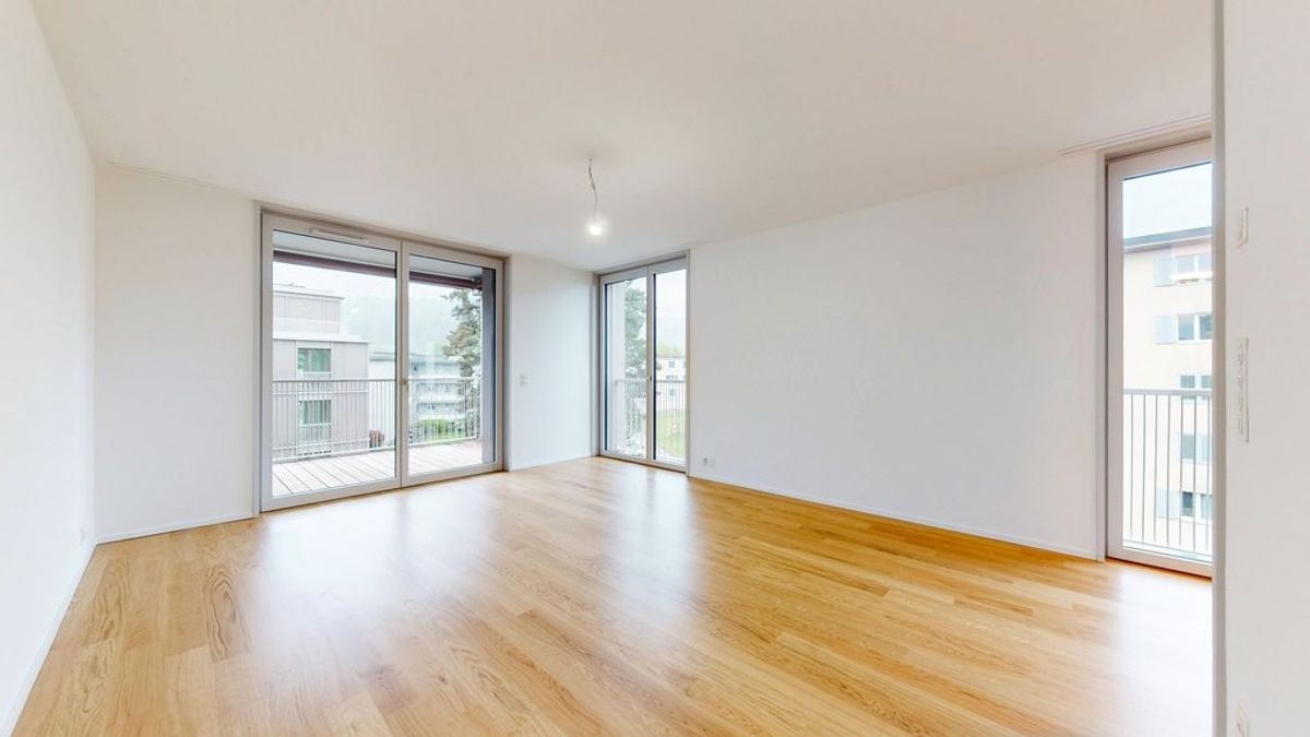 Moderne 2-Zimmer-Maisonettewohnung mit Balkon in Zürich-Stettbach - 2