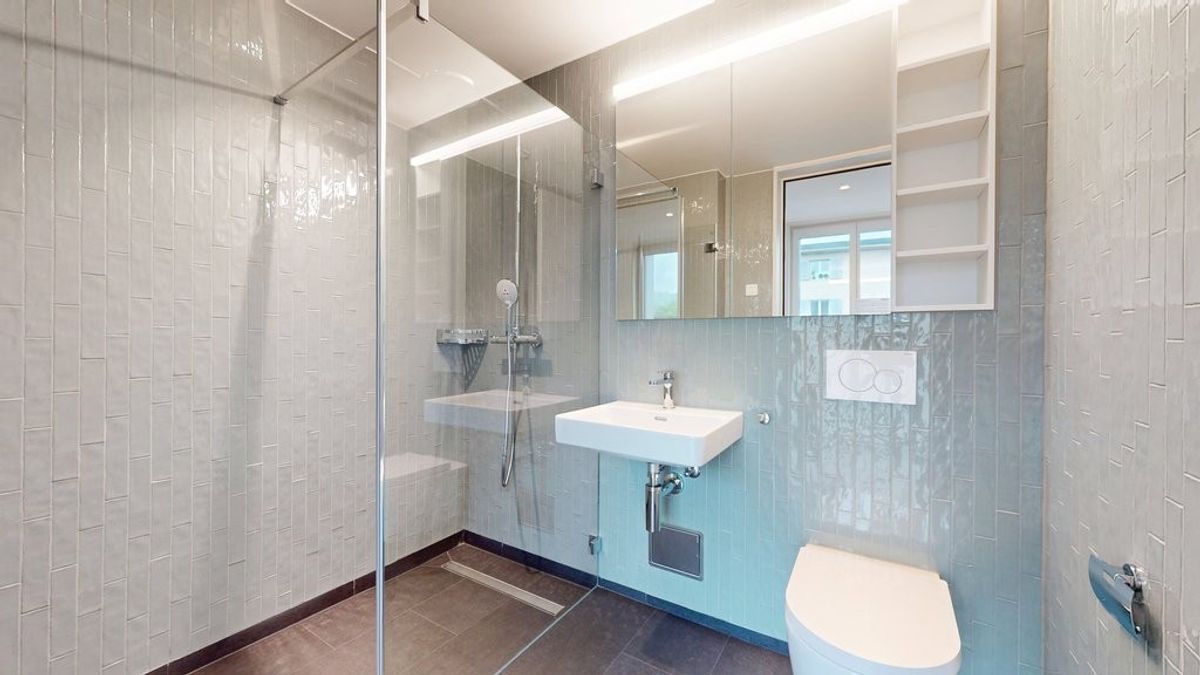 Moderne 2-Zimmer-Maisonettewohnung mit Balkon in Zürich-Stettbach - 3