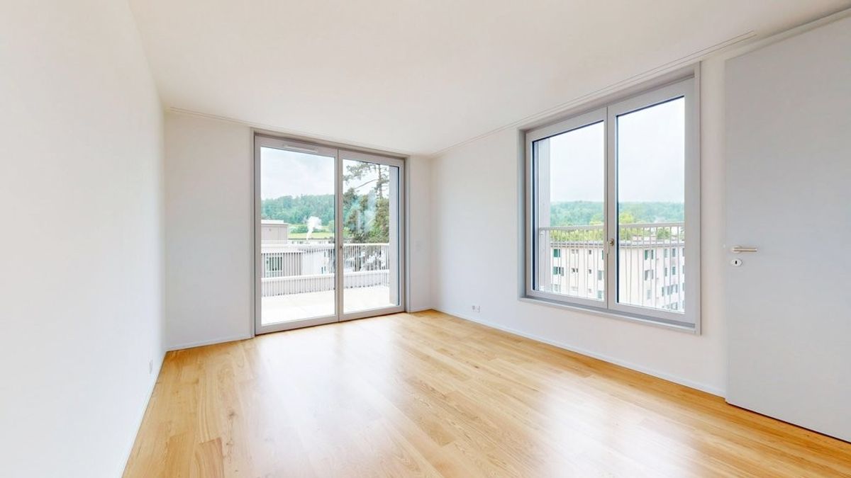 Moderne 2-Zimmer-Maisonettewohnung mit Balkon in Zürich-Stettbach - 4