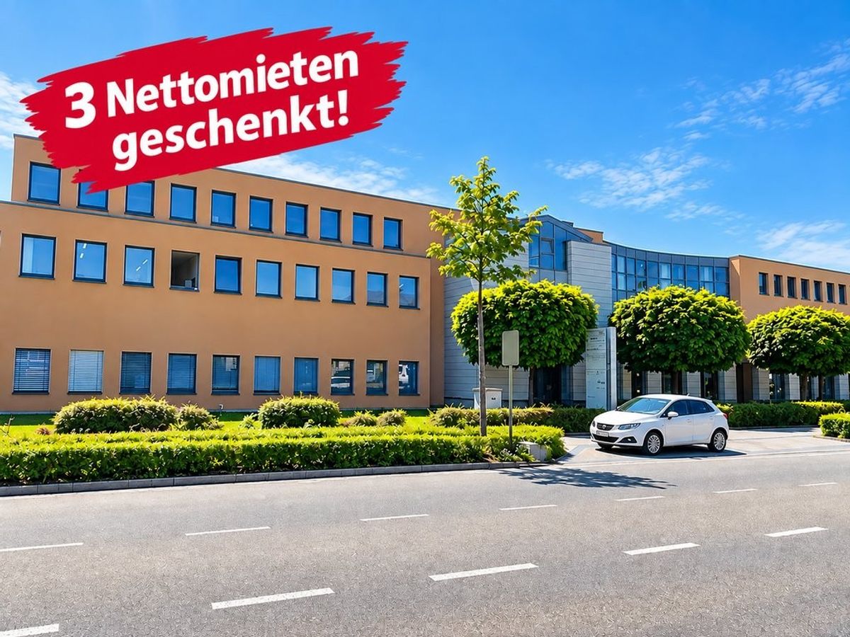 Ihr Erfolgreicher Start beginnt hier - 3 Nettomietzinsen geschenkt! - 0
