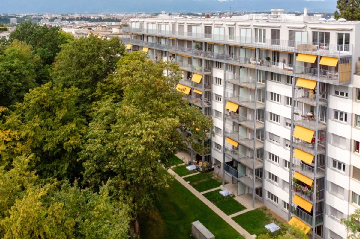 Champel - Place de parc intérieure - 0