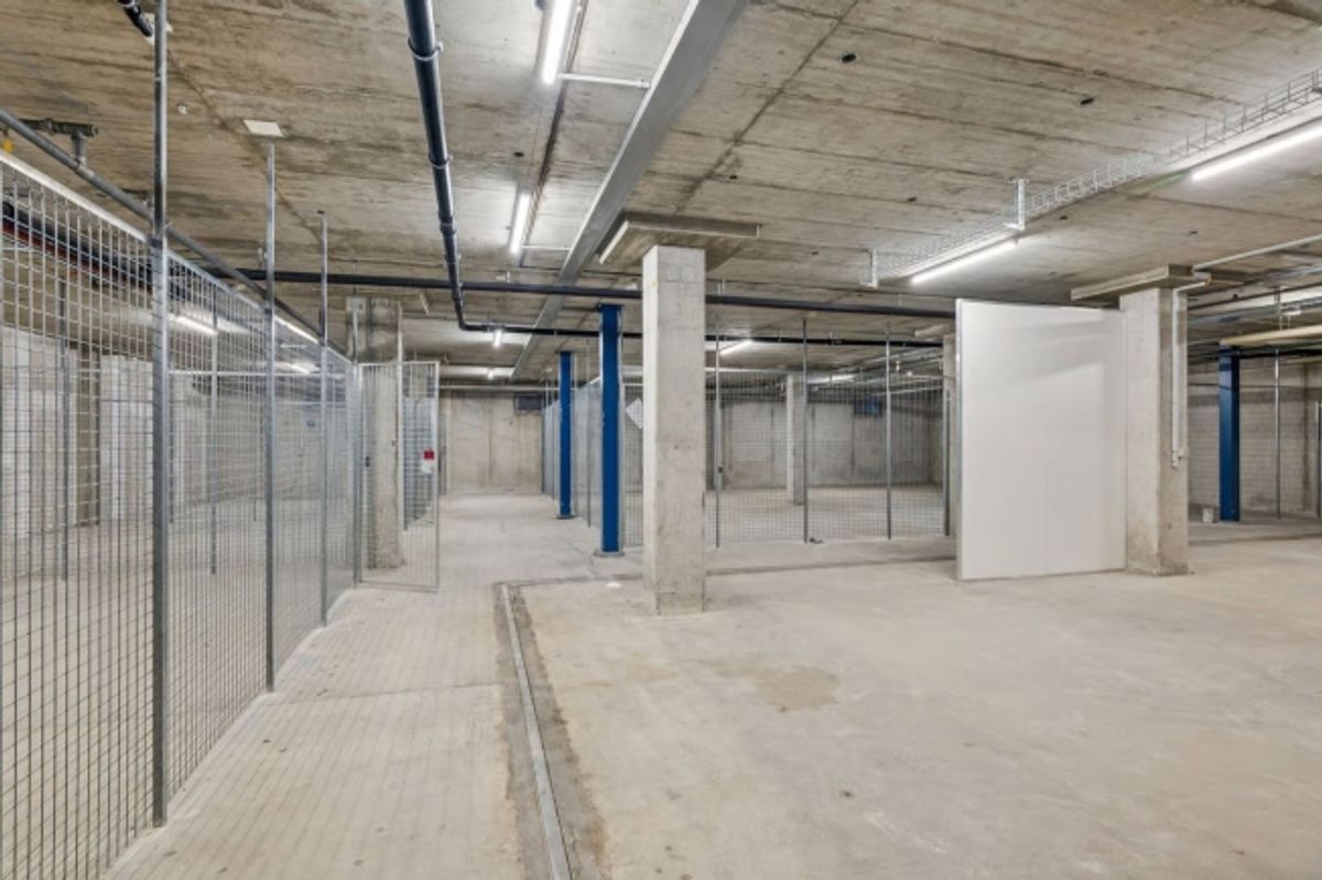 Flexible Lagerfläche (138m²) - kompakte Lösung für Material & Logistik - 1