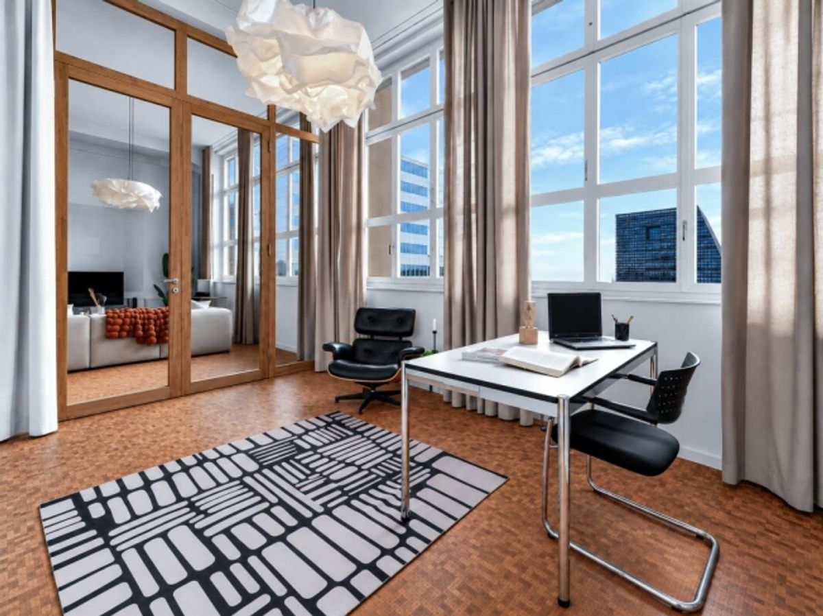3.5 Zimmer Loftwohnung in Zug - 0