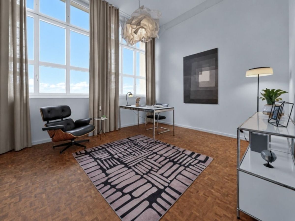 3.5 Zimmer Loftwohnung in Zug - 2
