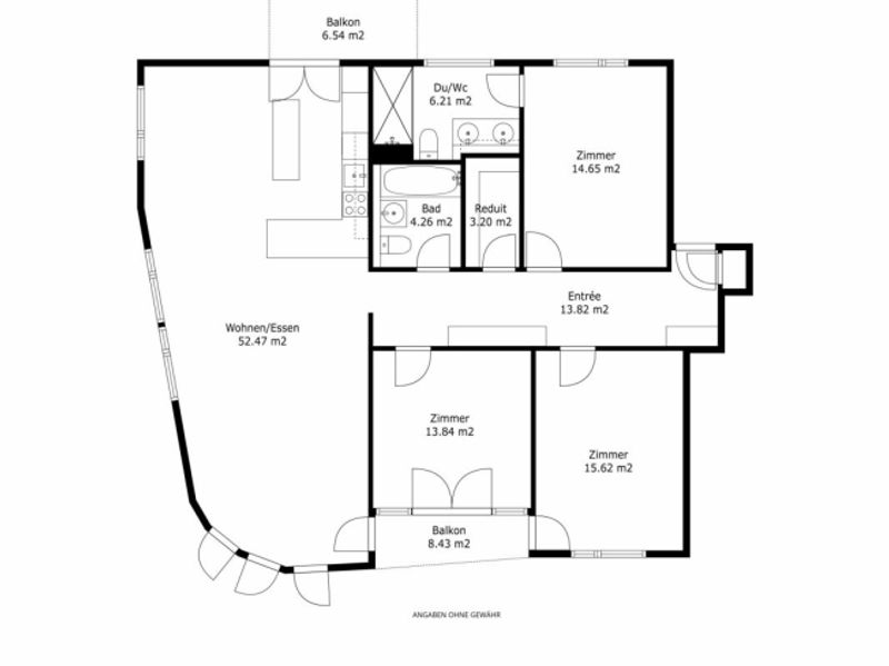 Attraktive 4.5-Zimmer-Gartenwohnung mit grosszügigem Aussenbereich - 12