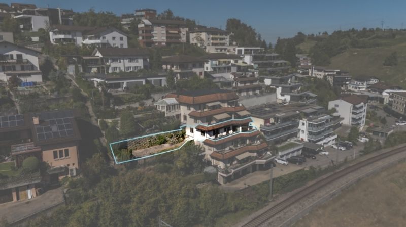 Exklusives Wohnen mit unverbaubarer Berg- und Seesicht - 13