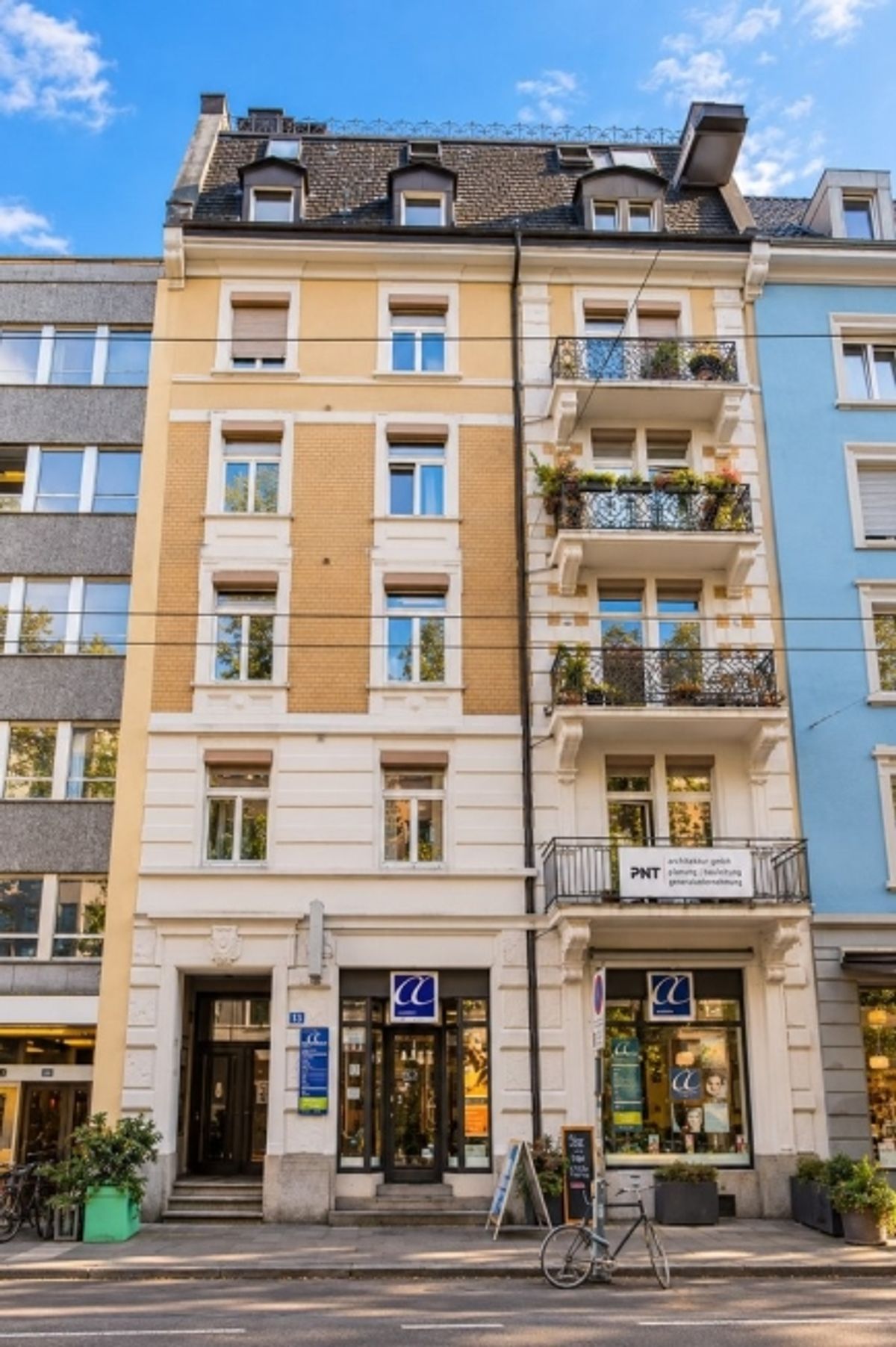 Charmante Stadtwohnung an begehrter Lage befristet bis am 31.03.2027 - 0