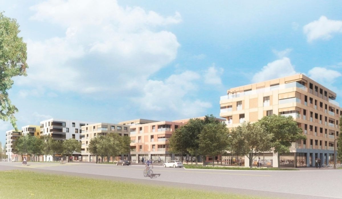 Joli logement dans quartier récent - 0