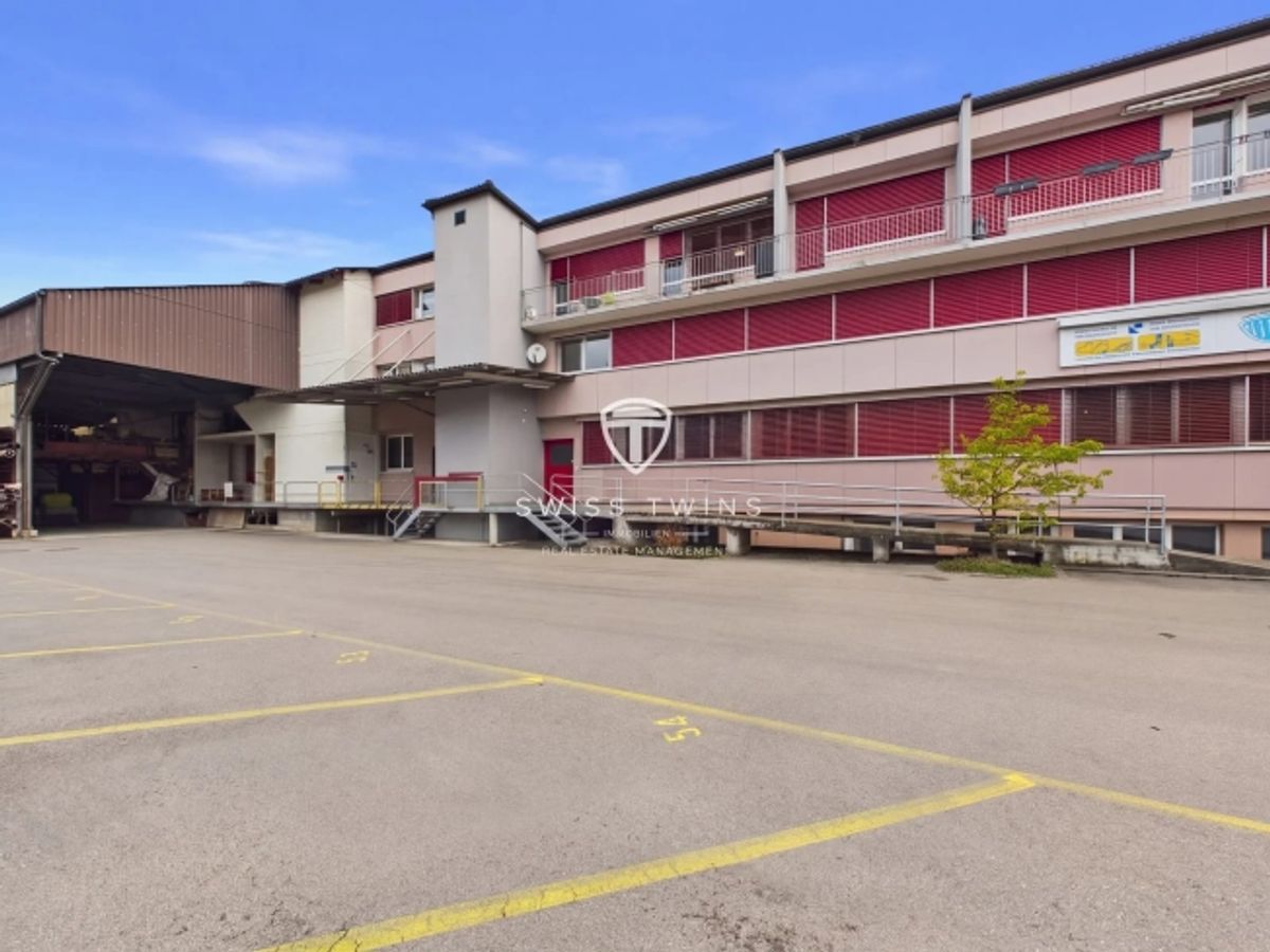 Ihr neuer Firmenstandort - 240 m² Gewerbefläche in Oberweningen - 7