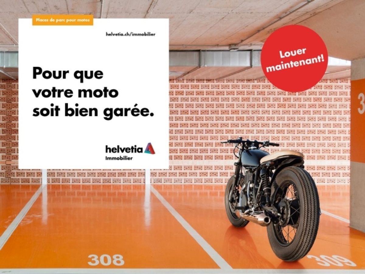 Place de parc moto intérieure - 0