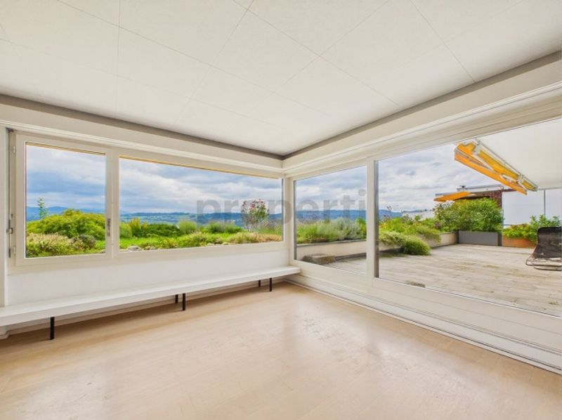 5.5 Zimmer Terrassenhaus mit unverbaubarer Seesicht in Meilen ZH - 4