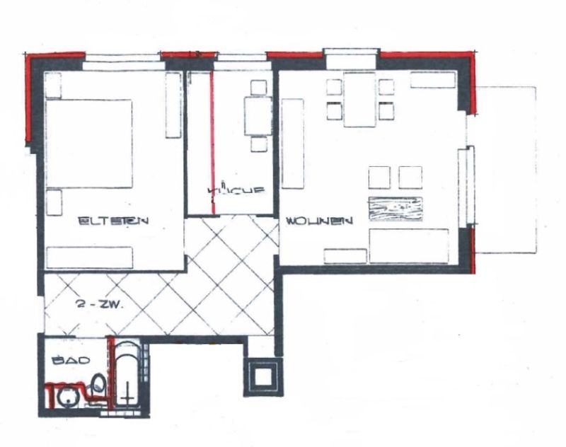 Zentrumsnahe Wohnung - *Mieten ohne Kaution* - 7