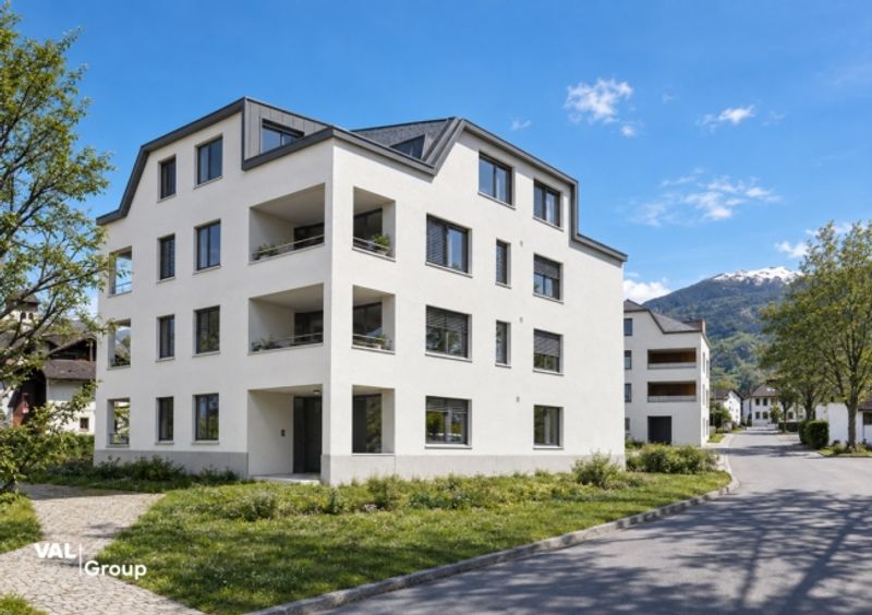 Exklusive Dachwohnung auf zwei Stockwerken - 1