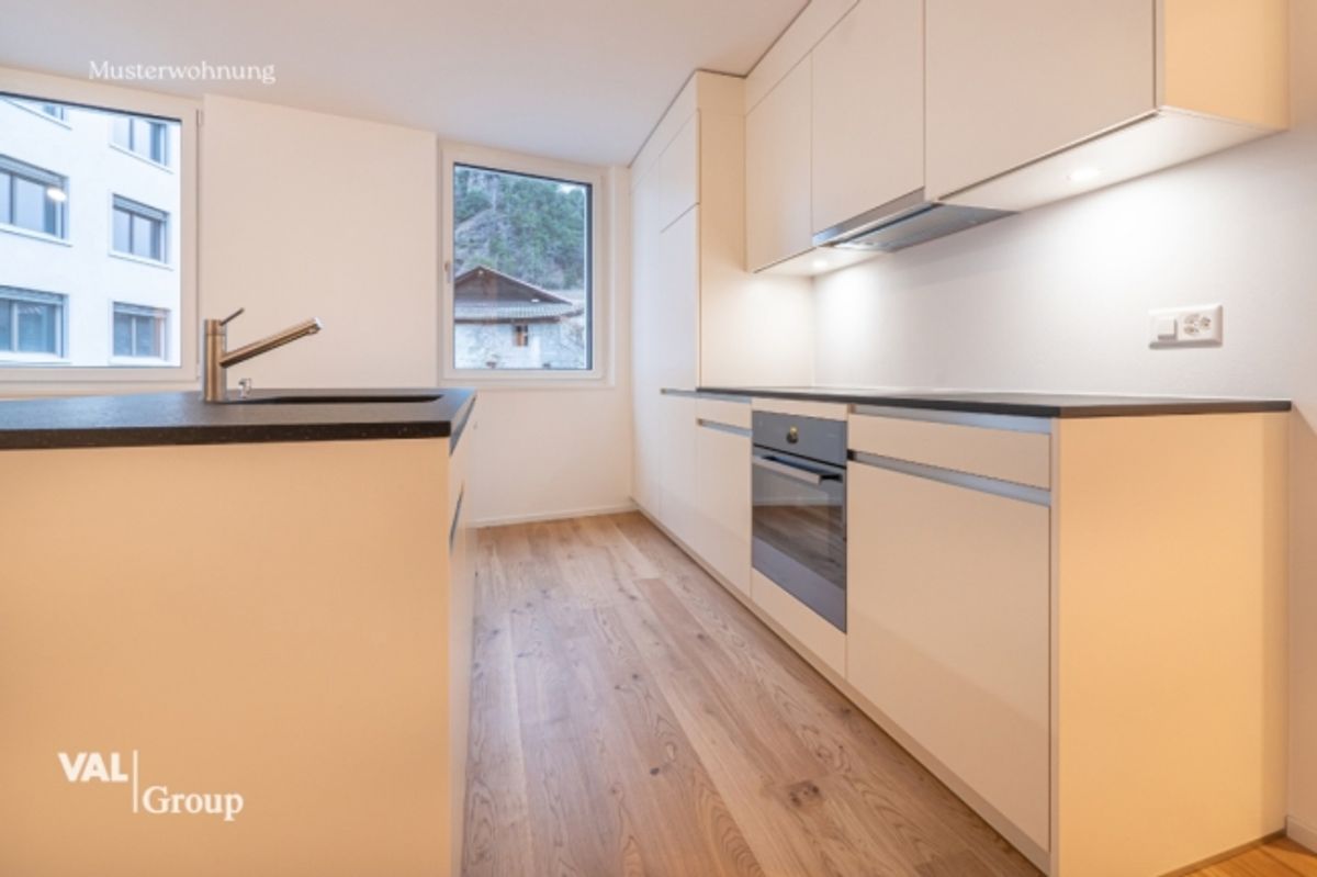 Exklusive Dachwohnung auf zwei Stockwerken - 2