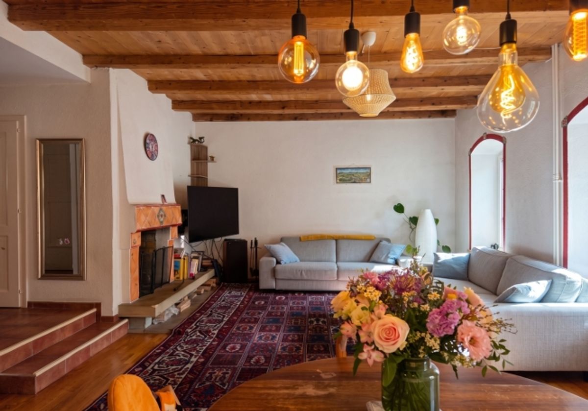 41/2-ZIMMER-DUPLEX IN VILLENEUVE (VD), MÖBLIERT, BEFRISTETE BEFRISTETE WOHNUNG - 2