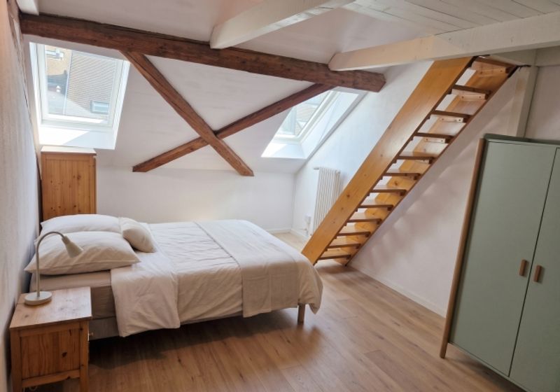 41/2-ZIMMER-DUPLEX IN VILLENEUVE (VD), MÖBLIERT, BEFRISTETE BEFRISTETE WOHNUNG - 6