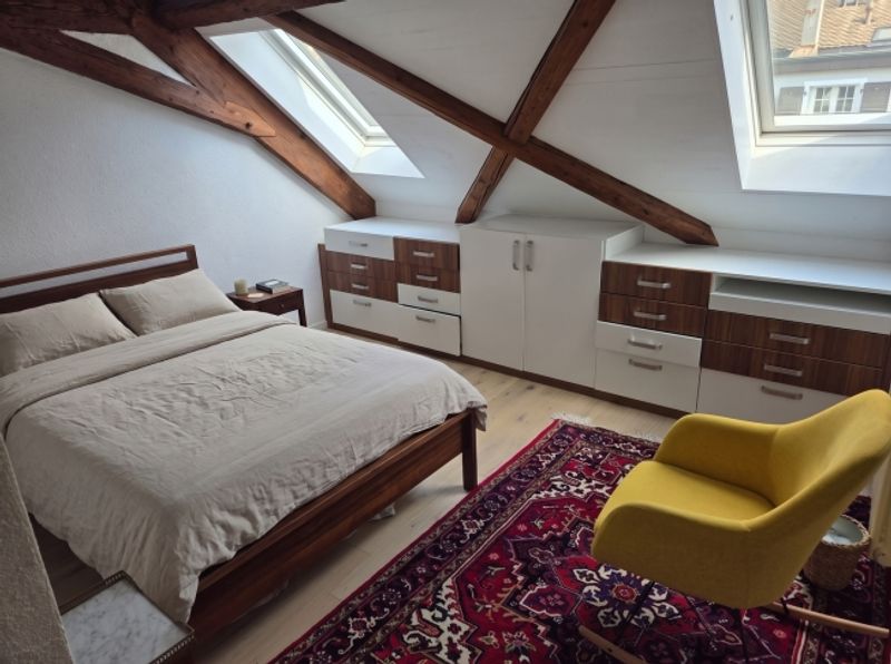 41/2-ZIMMER-DUPLEX IN VILLENEUVE (VD), MÖBLIERT, BEFRISTETE BEFRISTETE WOHNUNG - 7