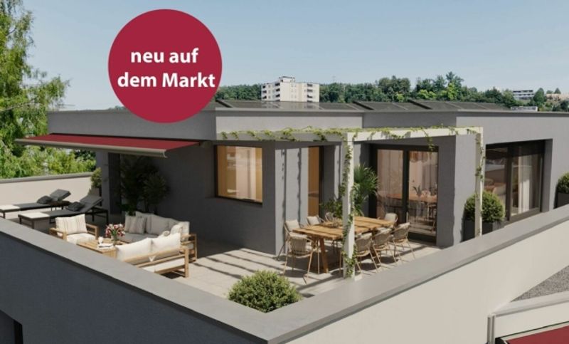 Attikawohnung mit über 140 m2 Terrasse - 1