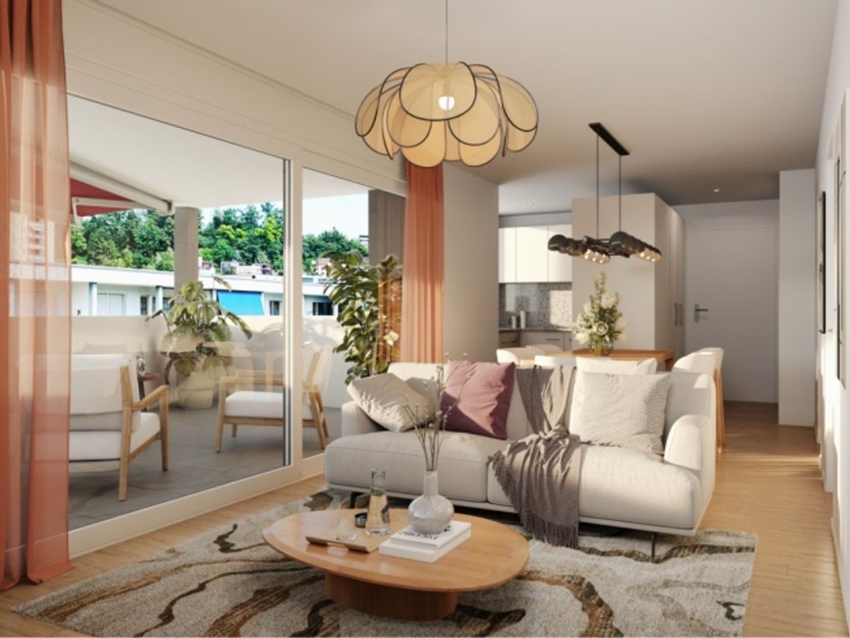 Attikawohnung mit über 140 m2 Terrasse - 4