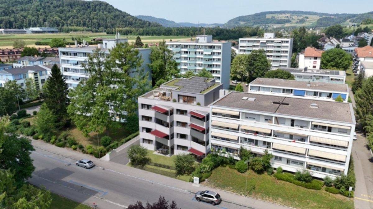 Attikawohnung mit über 140 m2 Terrasse - 7