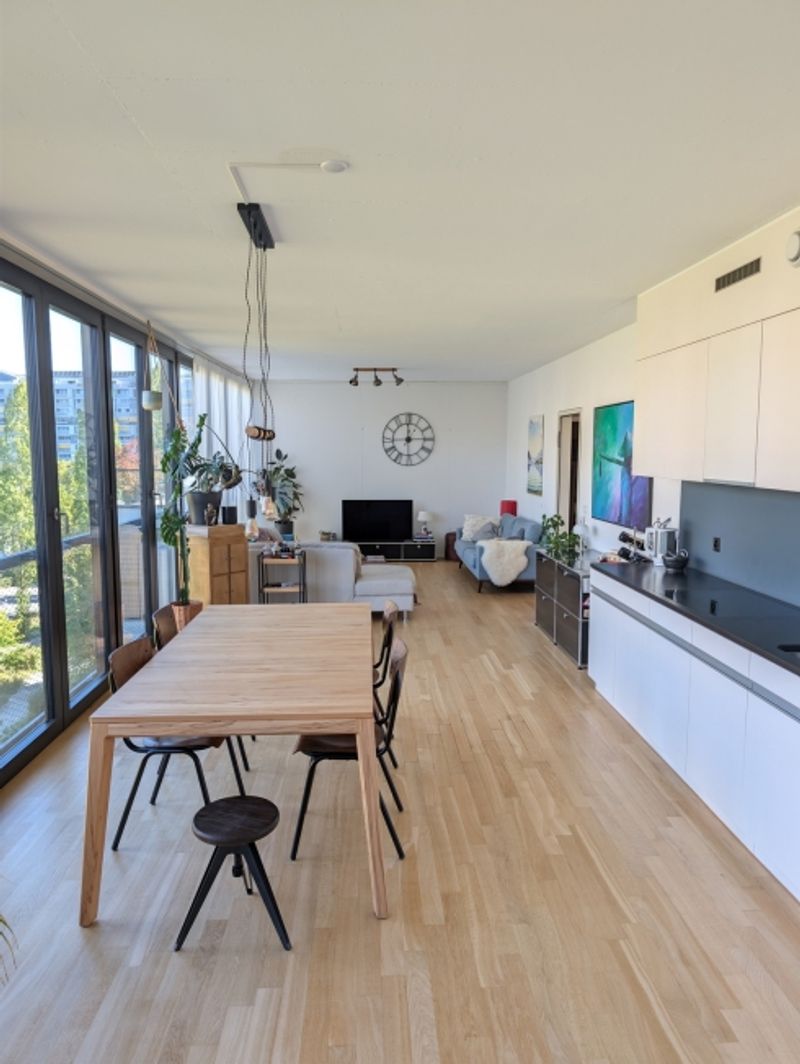 3½ ZI-WOHNUNG IN BERN - GÄBELBACH, MÖBLIERT, TEMPORÄR - 3